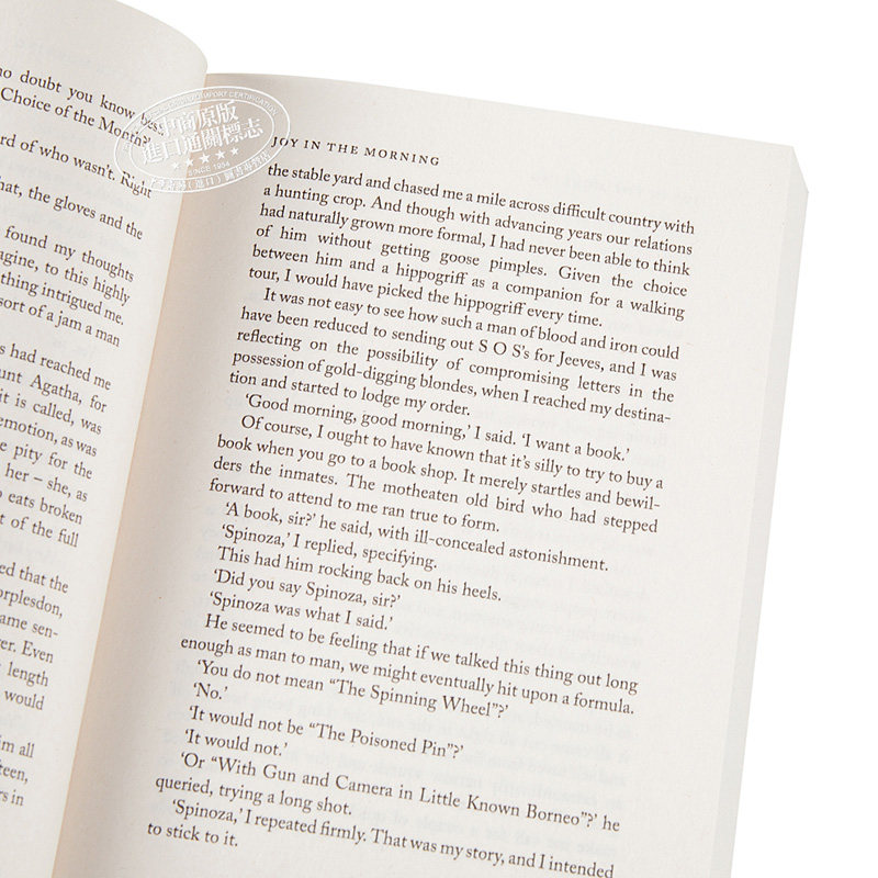 豆瓣高分英剧《万能管家》系列 10本 Jeeves Wooster【中商原版】英文原版 P.G. Wodehouse thumbnail 4