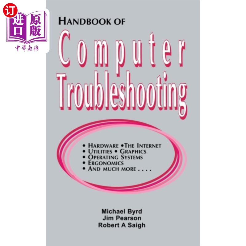 海外直订Handbook of Computer Troubleshooting 电脑故障处理手册