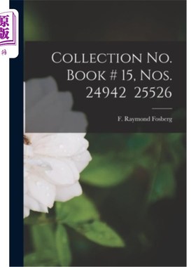 海外直订Collection No. Book # 15, Nos. 24942 - 25526 任何集合。第15册，24942 - 25526号