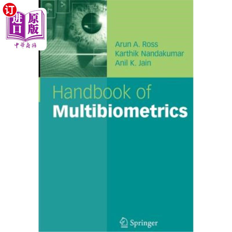 海外直订Handbook of Multibiometrics 多重生物识别手册