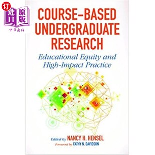 海外直订Course-Based Undergraduate Research 基于课程的本科研究
