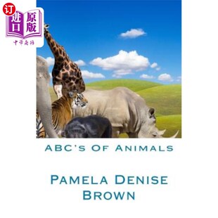 Animals ABC动物知识 海外直订ABC