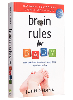 【中商原版】婴儿的思考法则 [英文原版]Brain Rules for Baby