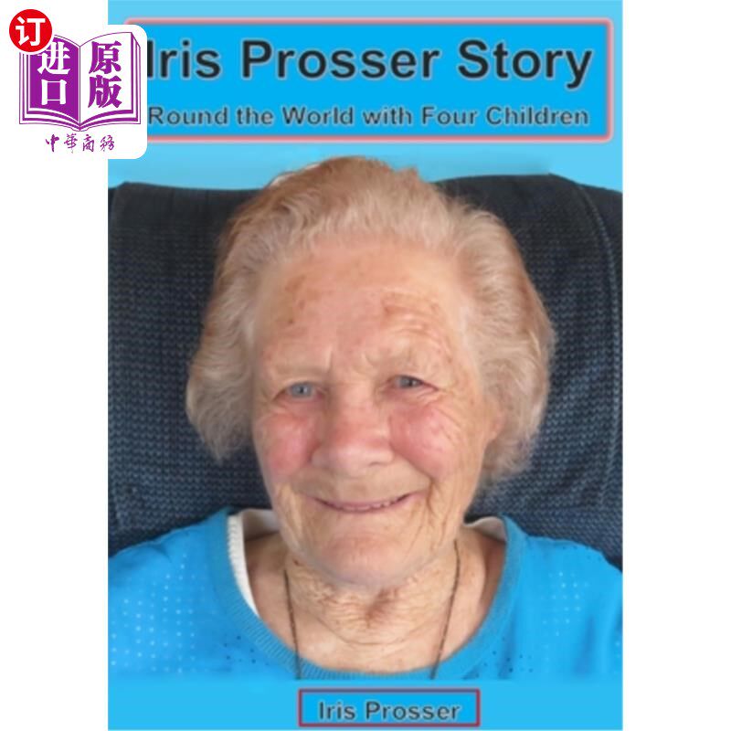 海外直订Iris Prosser Story 虹膜普罗塞故事
