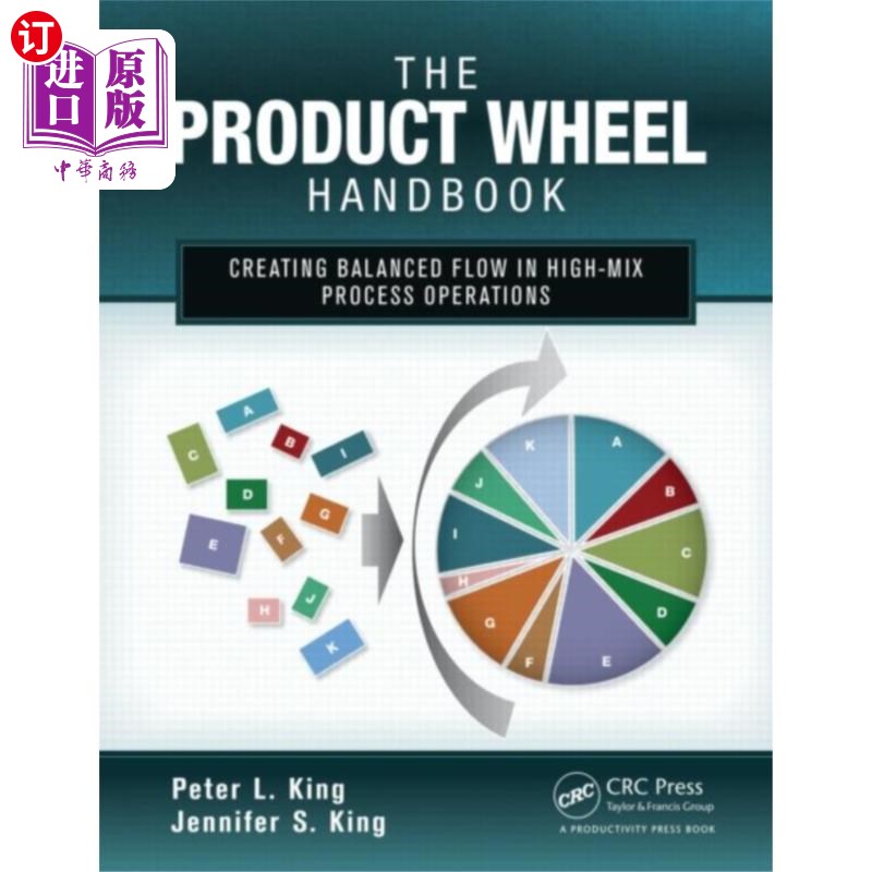 海外直订Product Wheel Handbook 产品轮毂手册