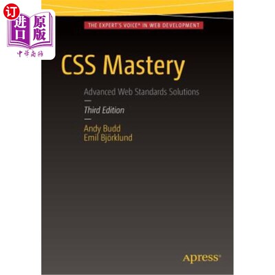 海外直订CSS Mastery 精通CSS