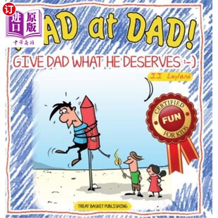 Deserves Dad ：给爸爸他应得 气 生爸爸 What Give 海外直订Mad