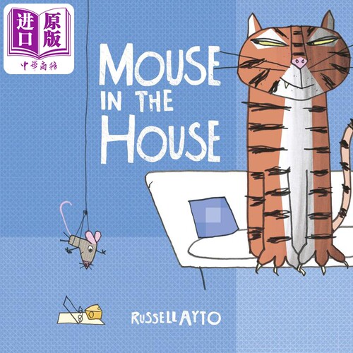 现货 Mouse in the House 房间里的老鼠 英文原版平装儿童读物【中商原版】