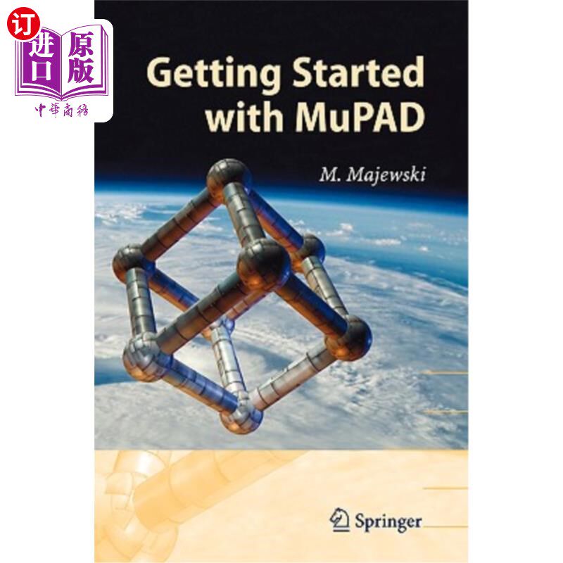 海外直订Getting Started with Mupad Mupad入门