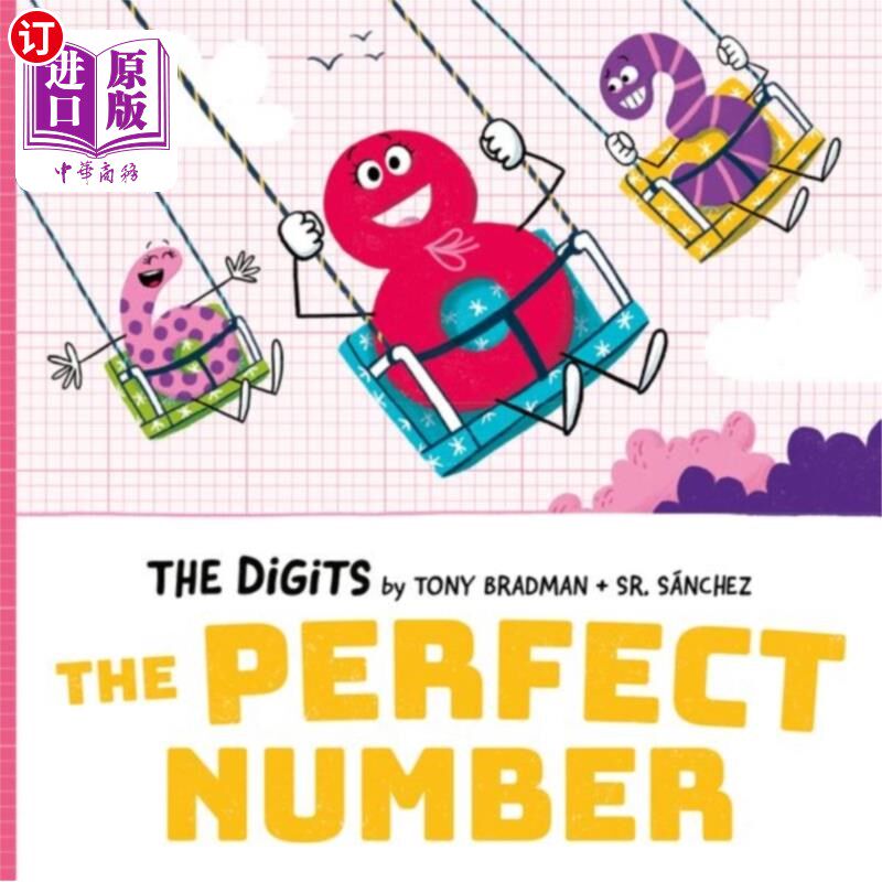 海外直订Digits: The Perfect Number 数字:完美数字
