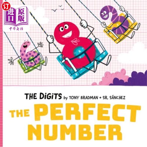 海外直订Digits: The Perfect Number 数字:完美数字