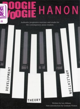 海外直订Boogie Woogie Hanon 布吉·伍基·哈农