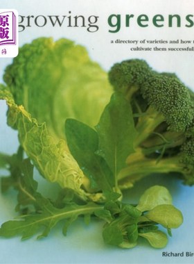 海外直订Growing Greens 日益增长的绿色