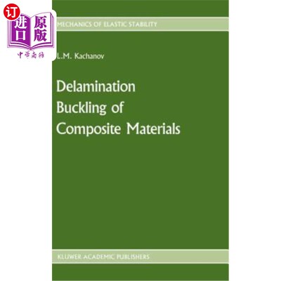 海外直订Delamination Buckling of Composite Materials 复合材料的脱层屈曲
