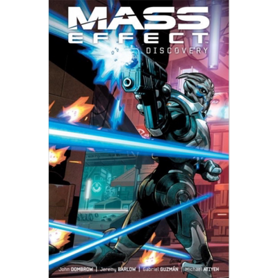 现货 质量效应 发现 漫画 Mass Effect: Discovery 英文原版 BioWare 欧美RPG梦工厂 科幻游戏 衍生漫画【中商原版】