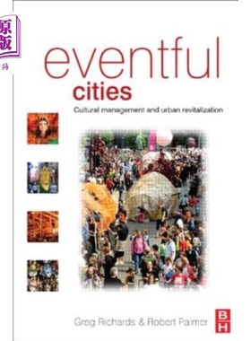 海外直订Eventful Cities 多事城市