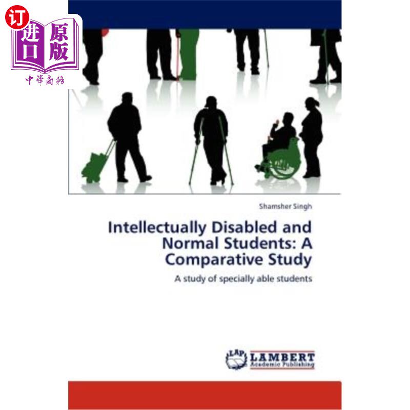 海外直订intellectually disabled and normal students: a