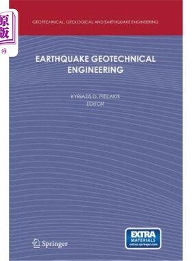 海外直订Earthquake Geotechnical Engineering: 4th International Conference on Earthquake  地震岩土工程：第四届国际地