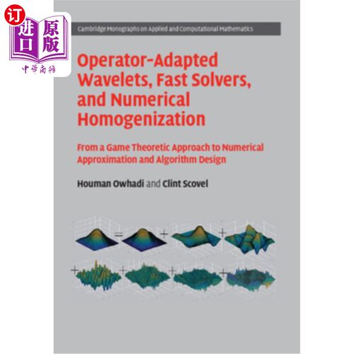 海外直订Operator-Adapted Wavelets, Fast Solvers, and Numerical Homogenization: From a Ga 算子自适应小波，快速求解器