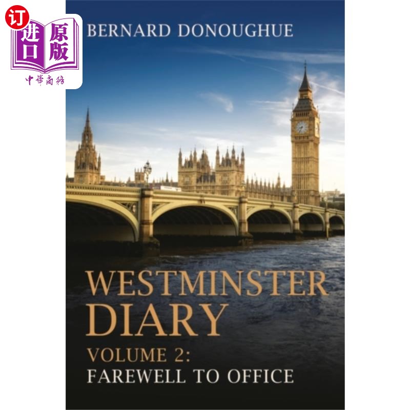海外直订Westminster Diary 威斯敏斯特的日记