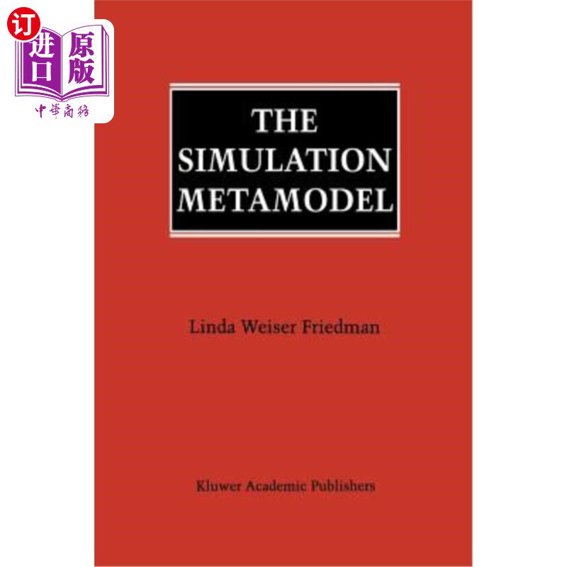 海外直订The Simulation Metamodel 仿真元模型