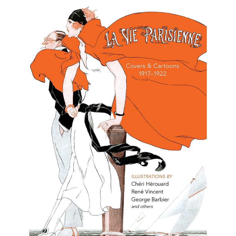 现货 La Vie Parisienne:1917-1922封面和漫画 进口艺术【中商原版】