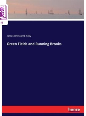 海外直订Green Fields and Running Brooks 绿色的田野和奔流的小溪