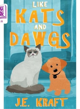 海外直订Like Kats and Dawgs 就像猫和狗一样