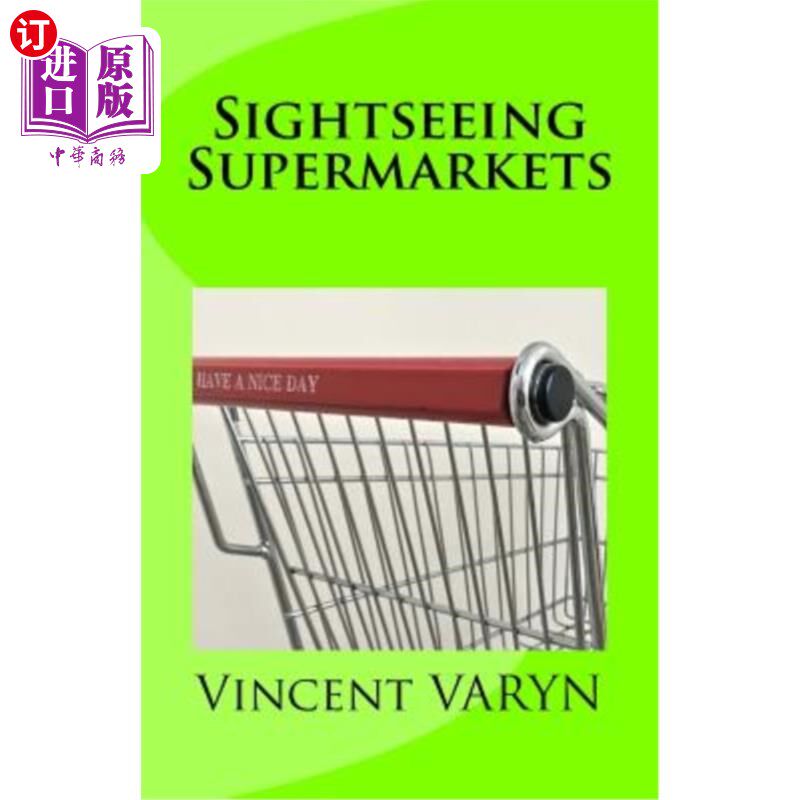 海外直订Sightseeing Supermarkets 观光超市