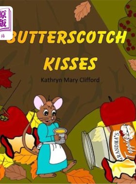 海外直订Butterscotch Kisses 奶油糖果吻