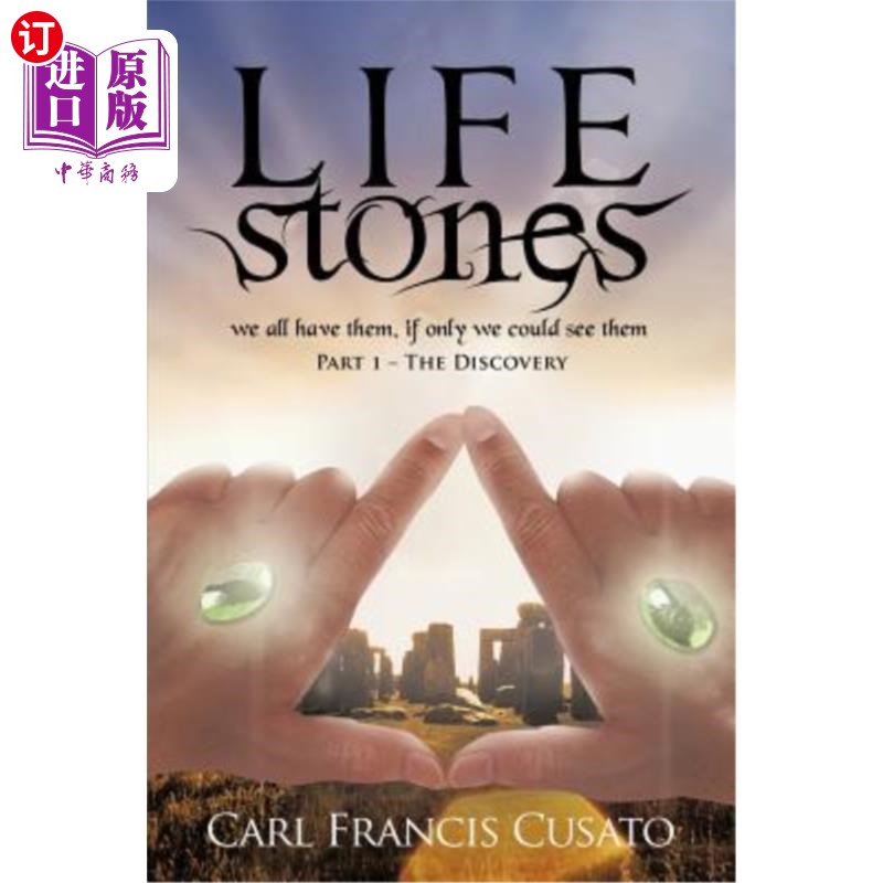 海外直订Lifestones: We All Have Them, If Only We Could See Them 生命之石：我们都有，只要我们能看到它们