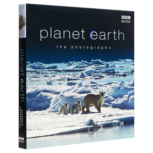 地球脉动:前所未见的自然之美 英文原版 Planet Earth Alastair Fothergill【中商原版】