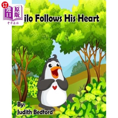 海外直订Milo Follows His Heart: -Teaching CHILDREN and parents alike to DO AWAY with LIM 米洛遵循自己的心意：教导孩