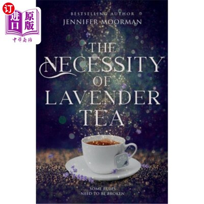 海外直订The Necessity of Lavender Tea: Mystic Water Series Book 2 薰衣草茶的必要性:神秘水系列第二册