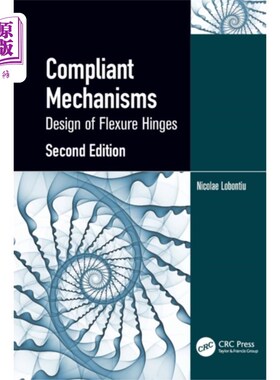 海外直订Compliant Mechanisms 兼容的机制