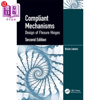 海外直订Compliant Mechanisms 兼容的机制