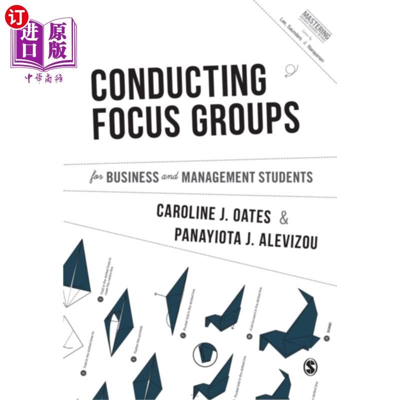 海外直订Conducting Focus Groups for Business and Managem... 为商科及管理学学生举办焦点小组活动