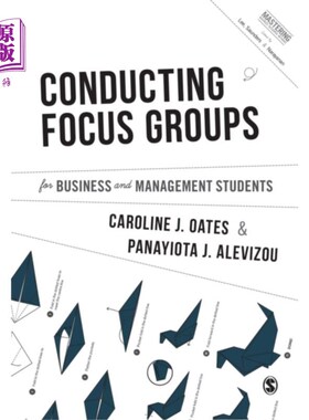 海外直订Conducting Focus Groups for Business and Managem... 为商科及管理学学生举办焦点小组活动