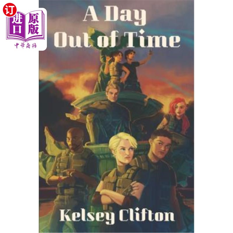 海外直订A Day Out of Time 过时的一天