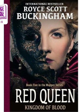 海外直订Red Queen: Kingdom of Blood (Mapper Book 5) 红皇后:血色王国(制图器第五册)