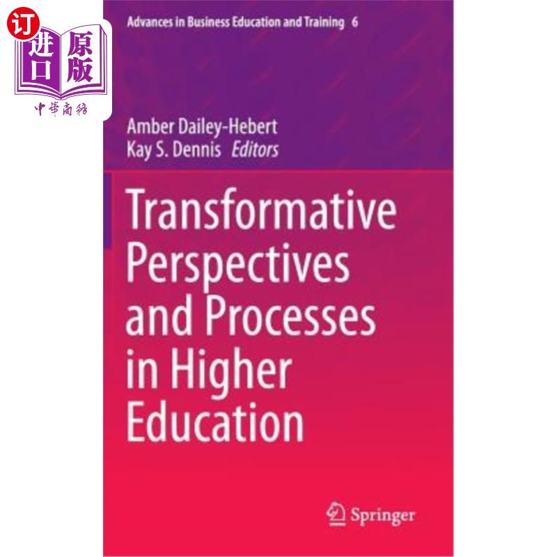 海外直订Transformative Perspectives and Processes in Higher Education 高等教育中的变革视角和过程