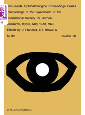 海外直订医药图书Proceedings of the Symposium of the International Society for Corneal Research,  国际角膜研究学会研