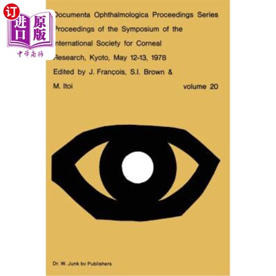 海外直订医药图书Proceedings of the Symposium of the International Society for Corneal Research,  国际角膜研究学会研
