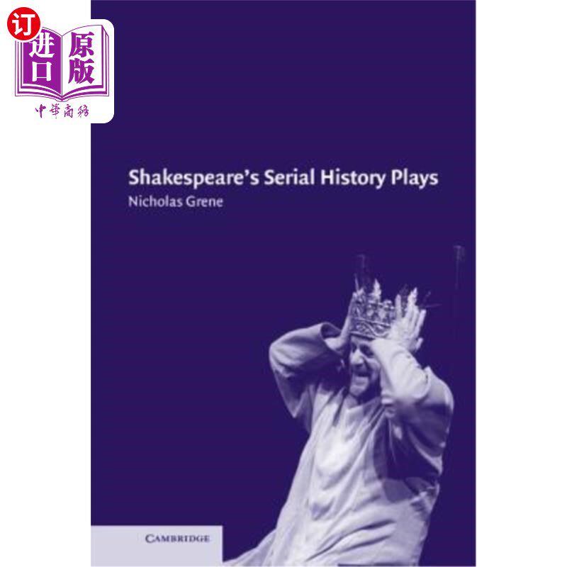 海外直订Shakespeare's Serial History Plays 莎士比亚系列历史剧