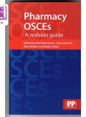 海外直订医药图书Pharmacy Osces: A Revistion Guide 药学Osces：回顾指南