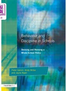 海外直订Behaviour and Discipline in Schools 学校的行为和纪律