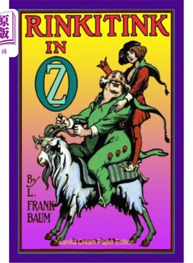 海外直订Rinkitink in Oz 绿野仙踪