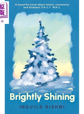 闪耀夺目 魔幻现代经典 英格维尔德H里肖伊 Brightly Shining 英文原版 Ingvild Rishøi【中商原版】