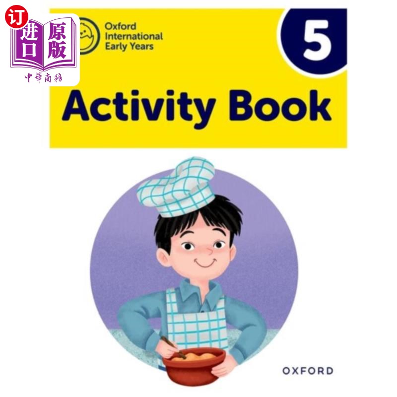 海外直订Oxford International Pre-Primary Programme: Acti... 牛津国际学前课程:活动手册5