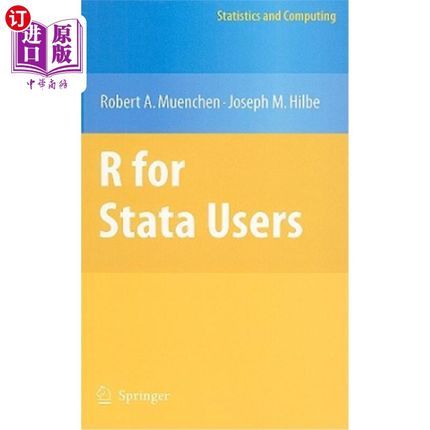 海外直订R for Stata Users r对于stata用户
